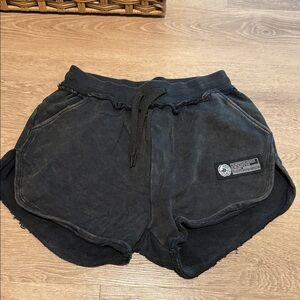 Alphalete Black Women's Very Terry Shorts